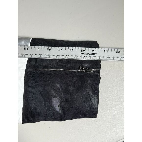 Biannual Camp Puffer Coat Womens S White Faux Fur Collar Gorpcore Winter Ski‎ - Picture 13 of 15